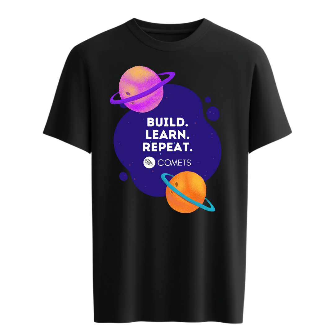 "Build. Learn. Repeat." T-Shirt