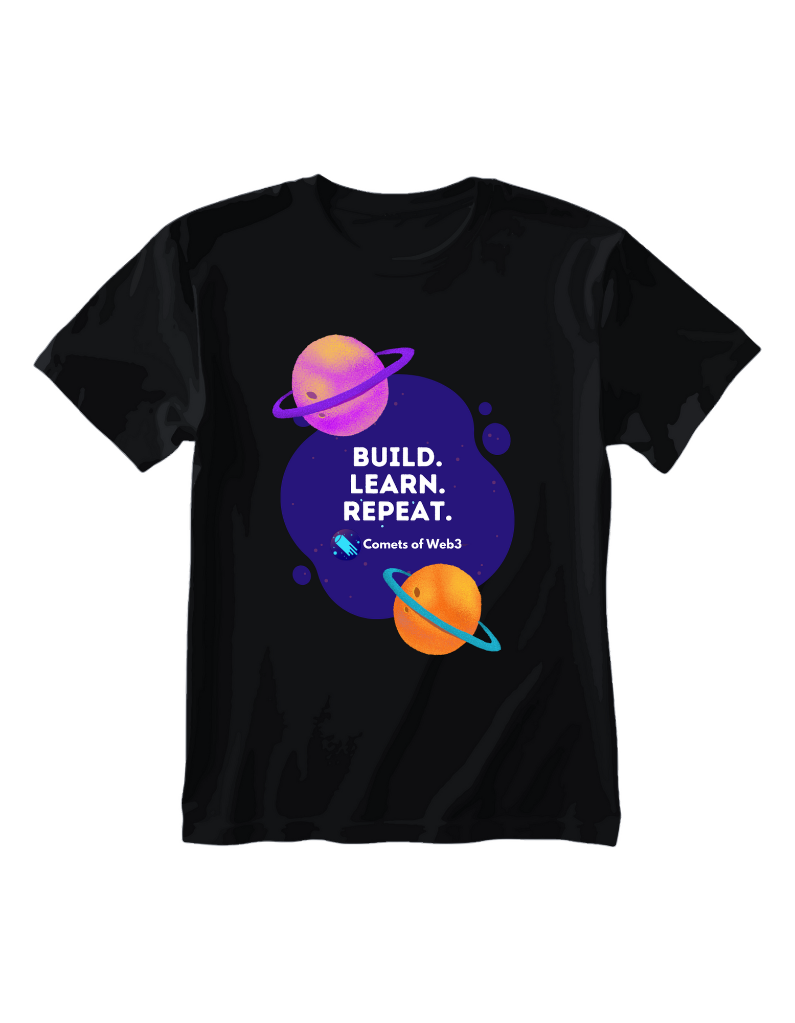 "Build. Learn. Repeat." T-Shirt