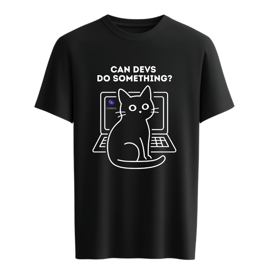 Can Devs Do Something? T-Shirt