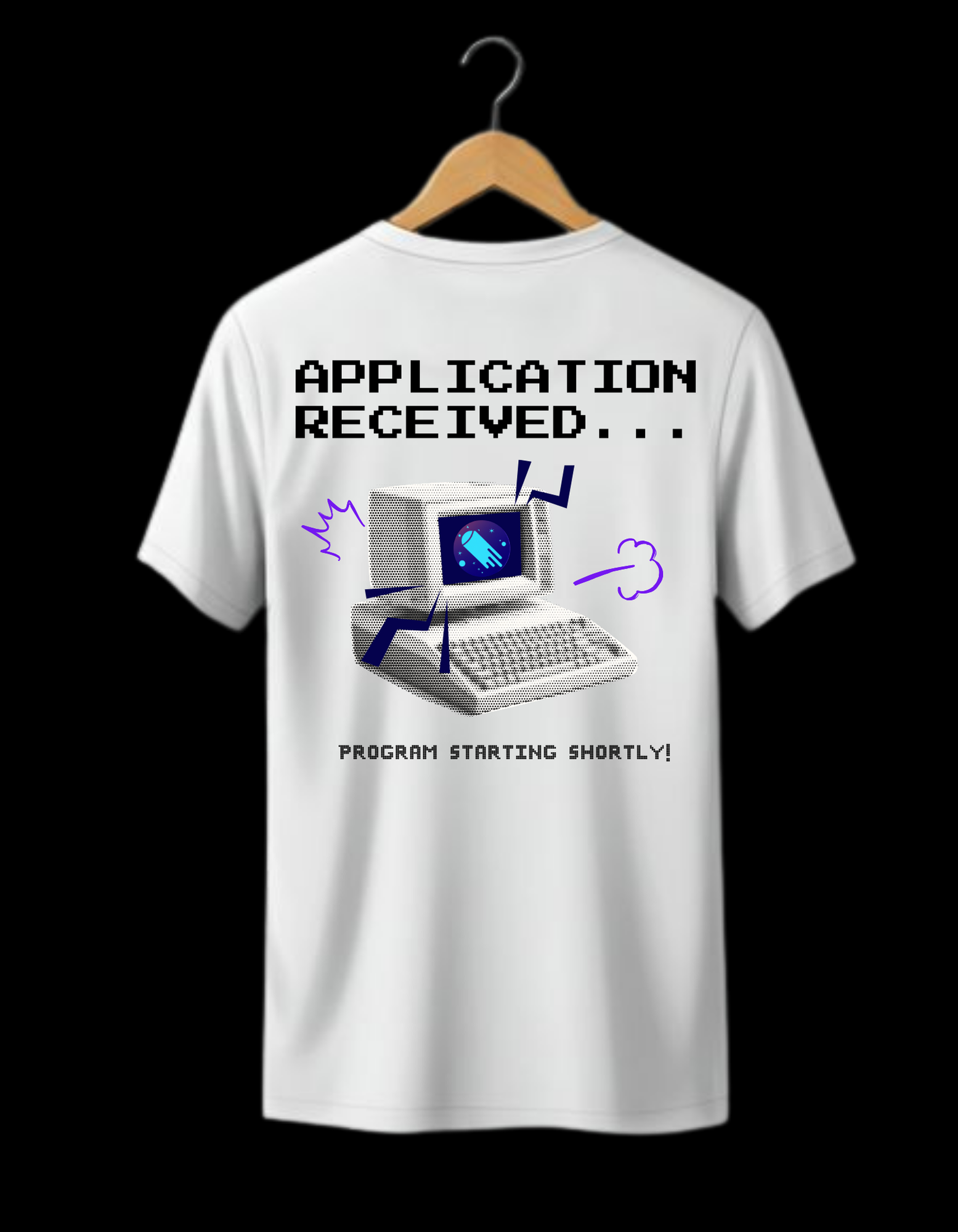 Comets of Web3 T-shirt - "Application Received"