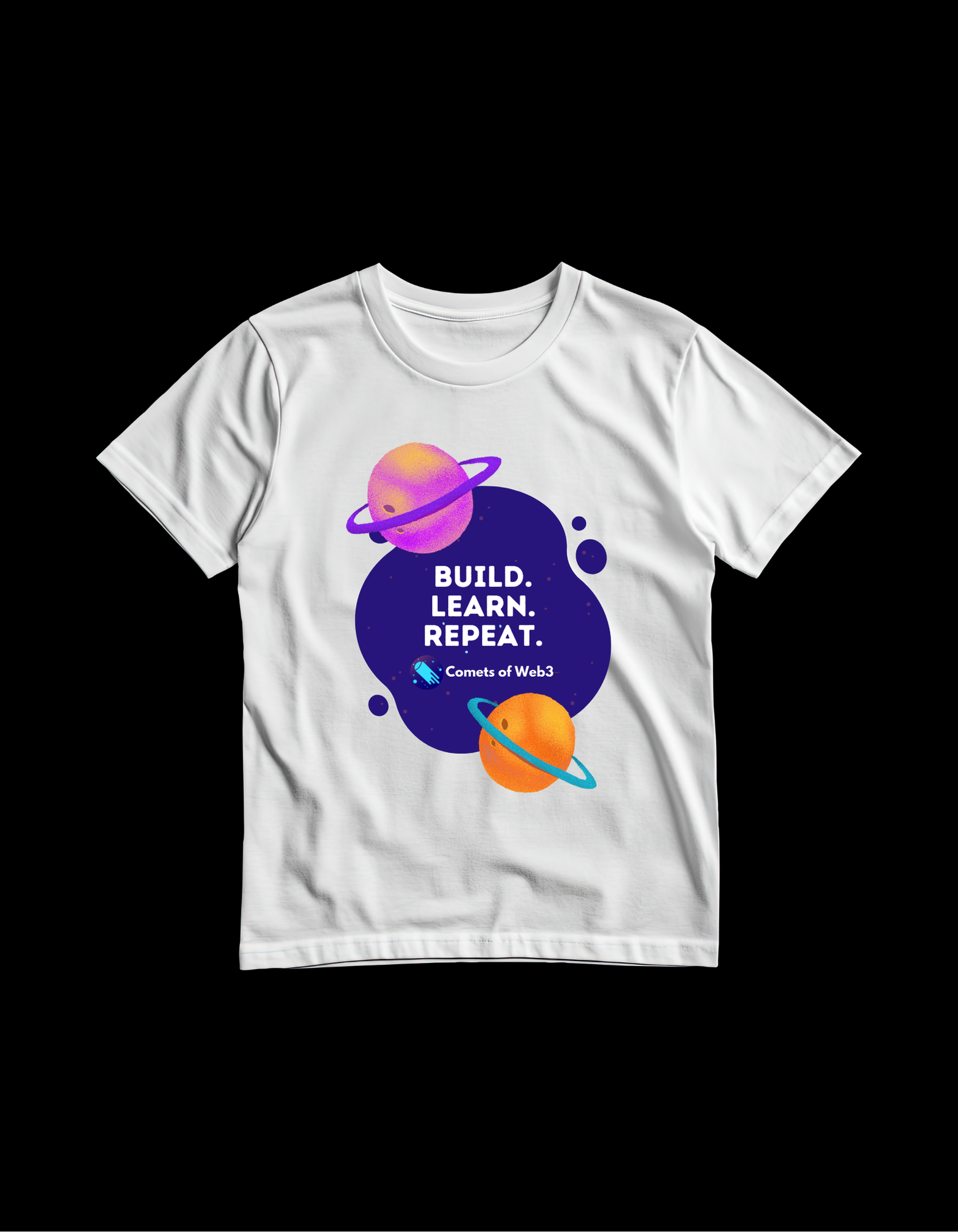 "Build. Learn. Repeat." T-Shirt