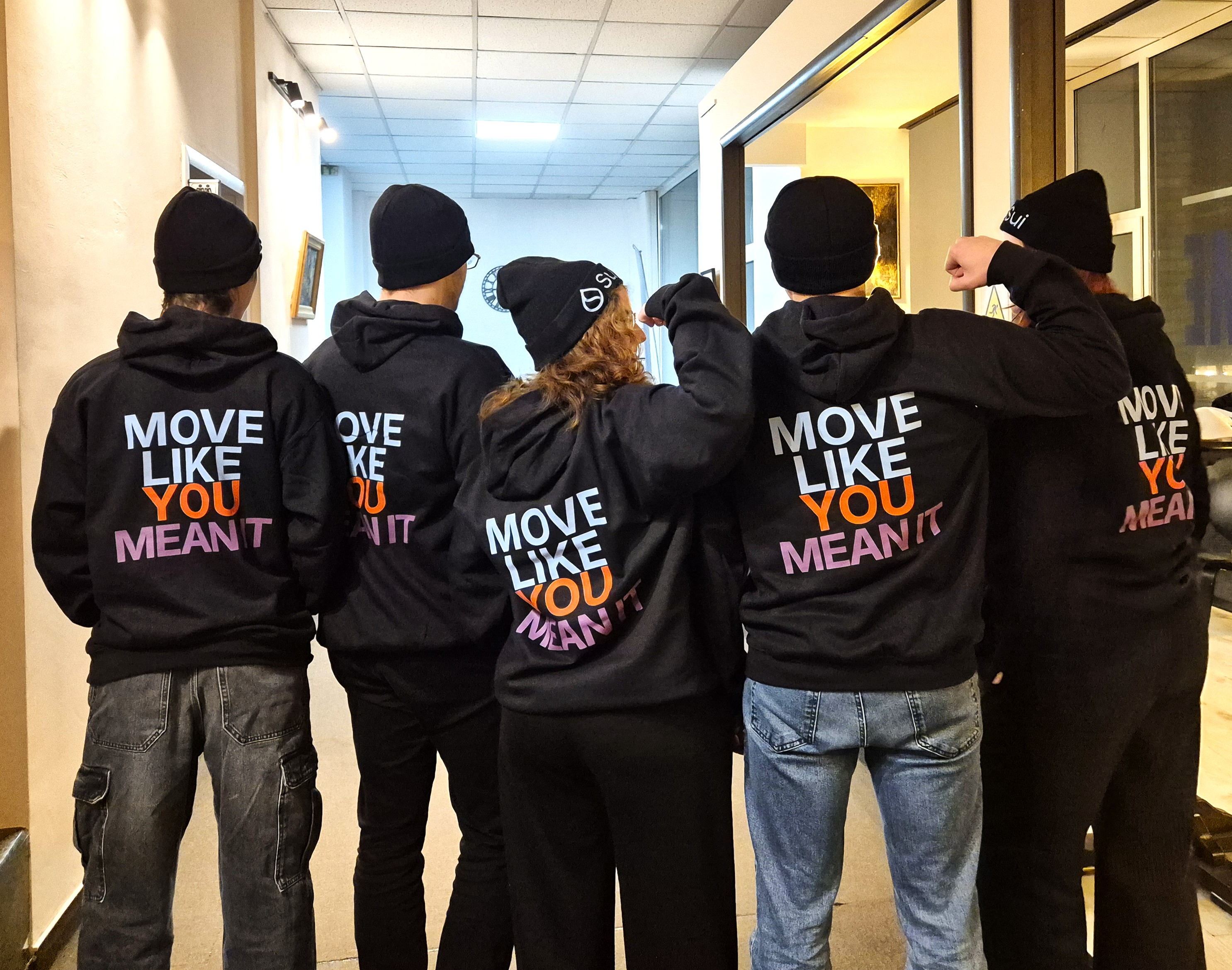"Move Like You Mean It" Hoodie
