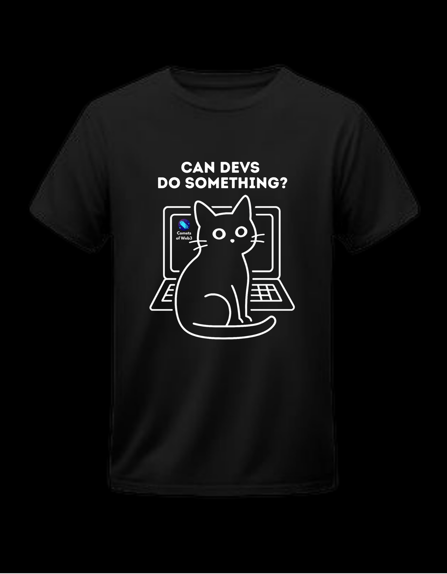 Can Devs Do Something? T-Shirt