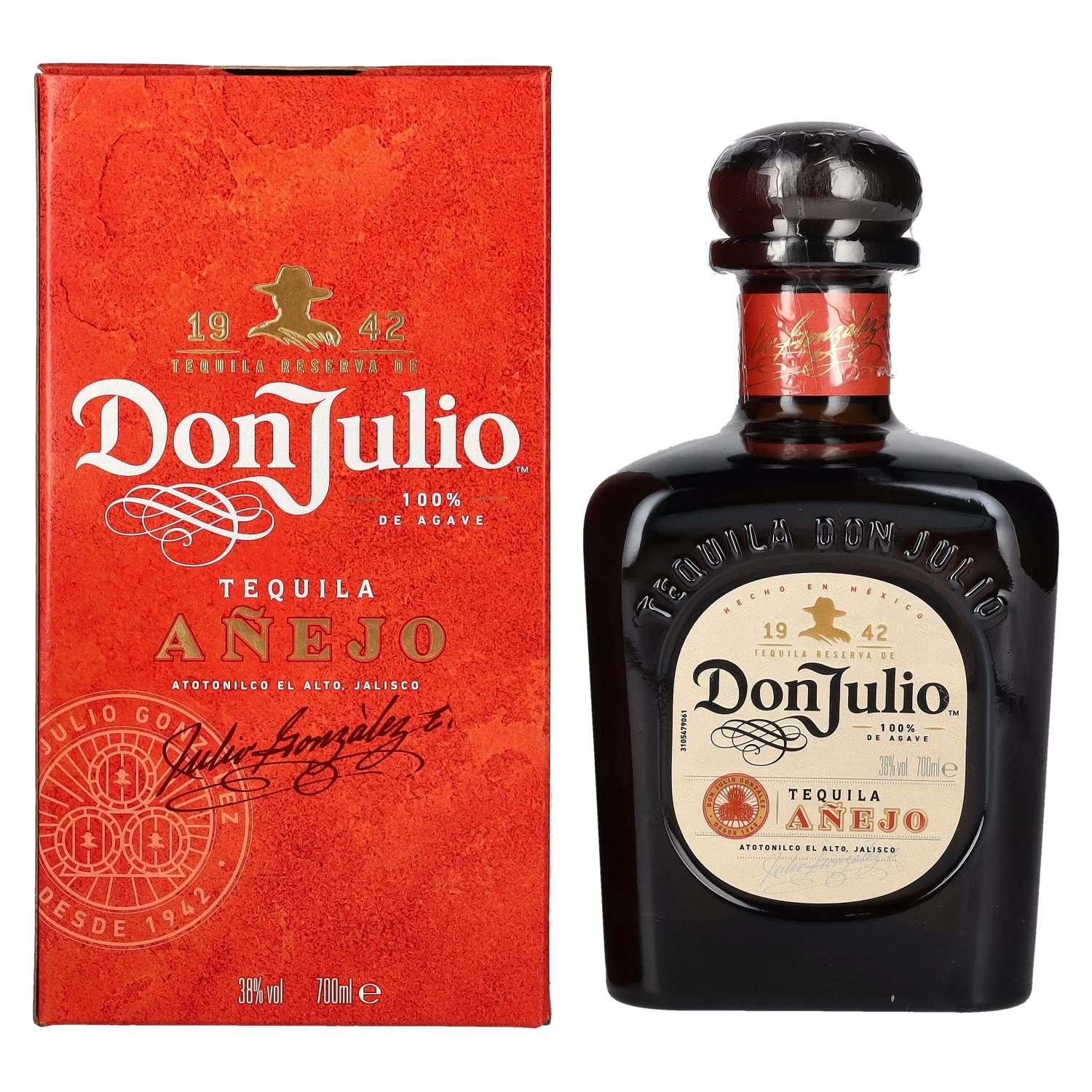 Don Julio Tequila Añejo 100% Agave 