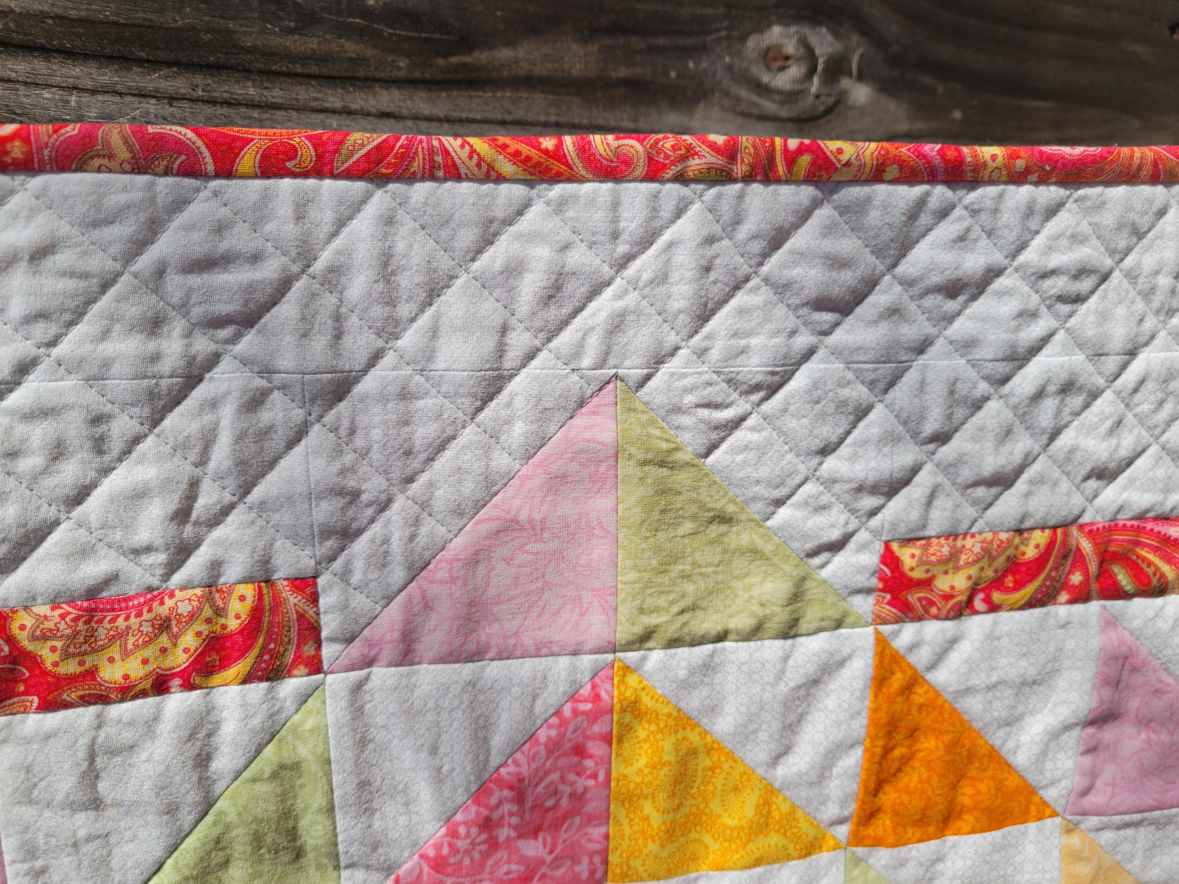 Lily Pad Baby Quilt