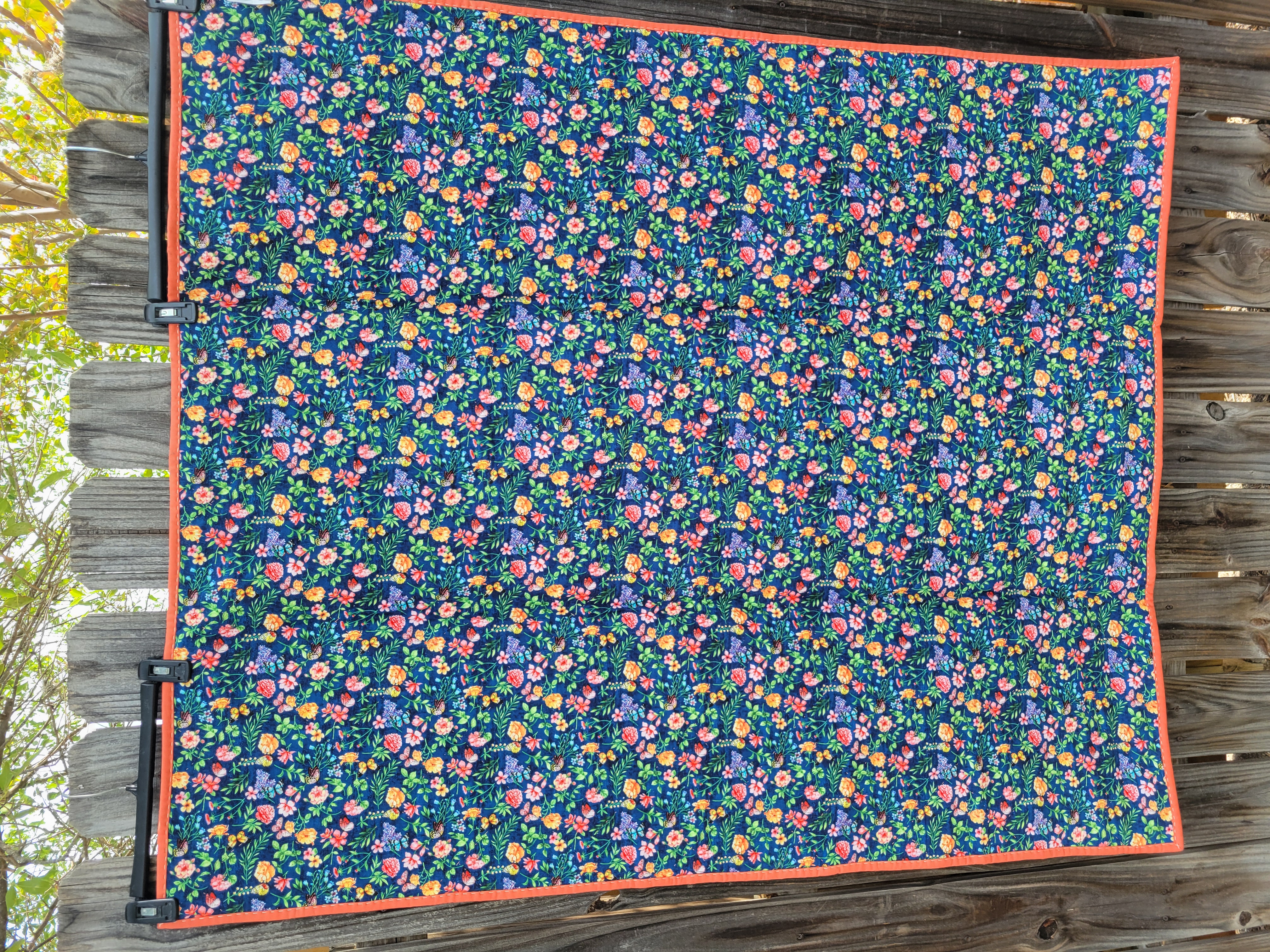 Abundance Plus Sign Quilt