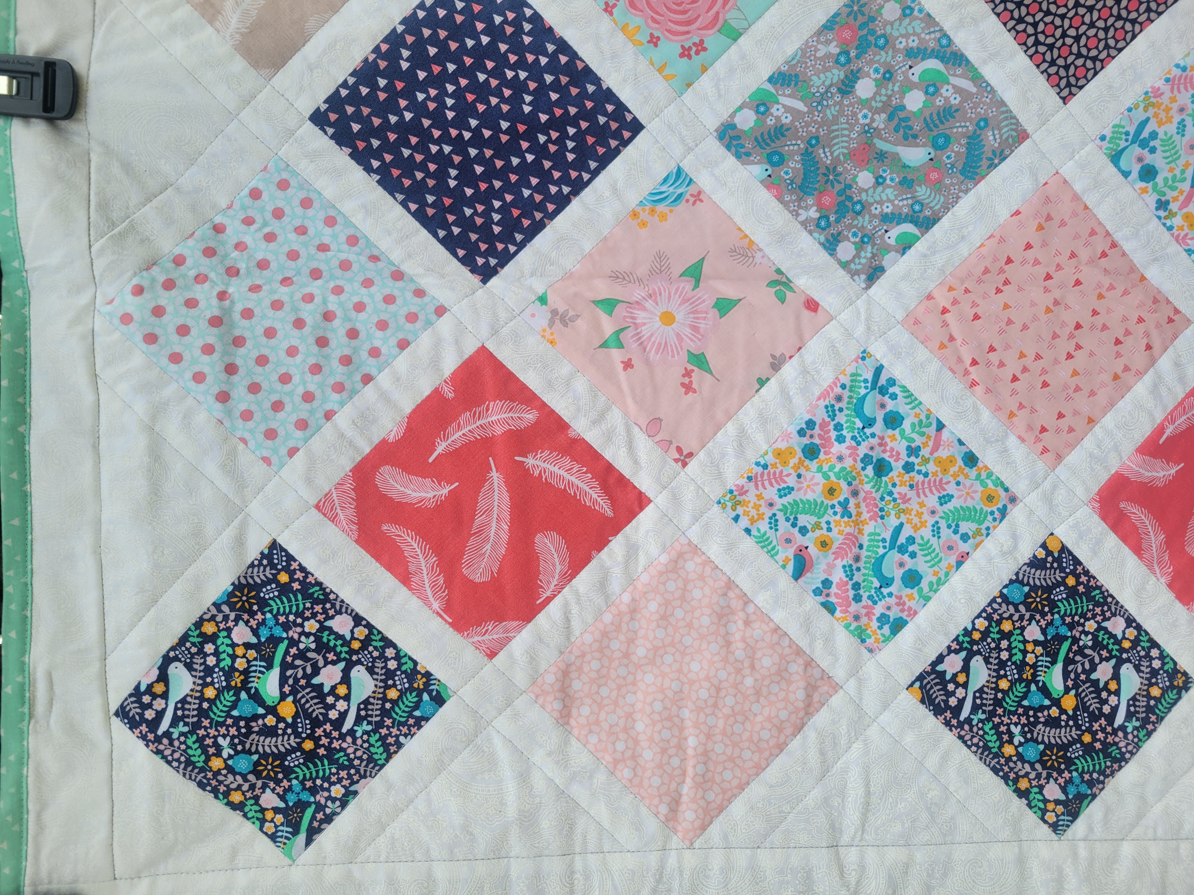 Boundless Lattice Quilt