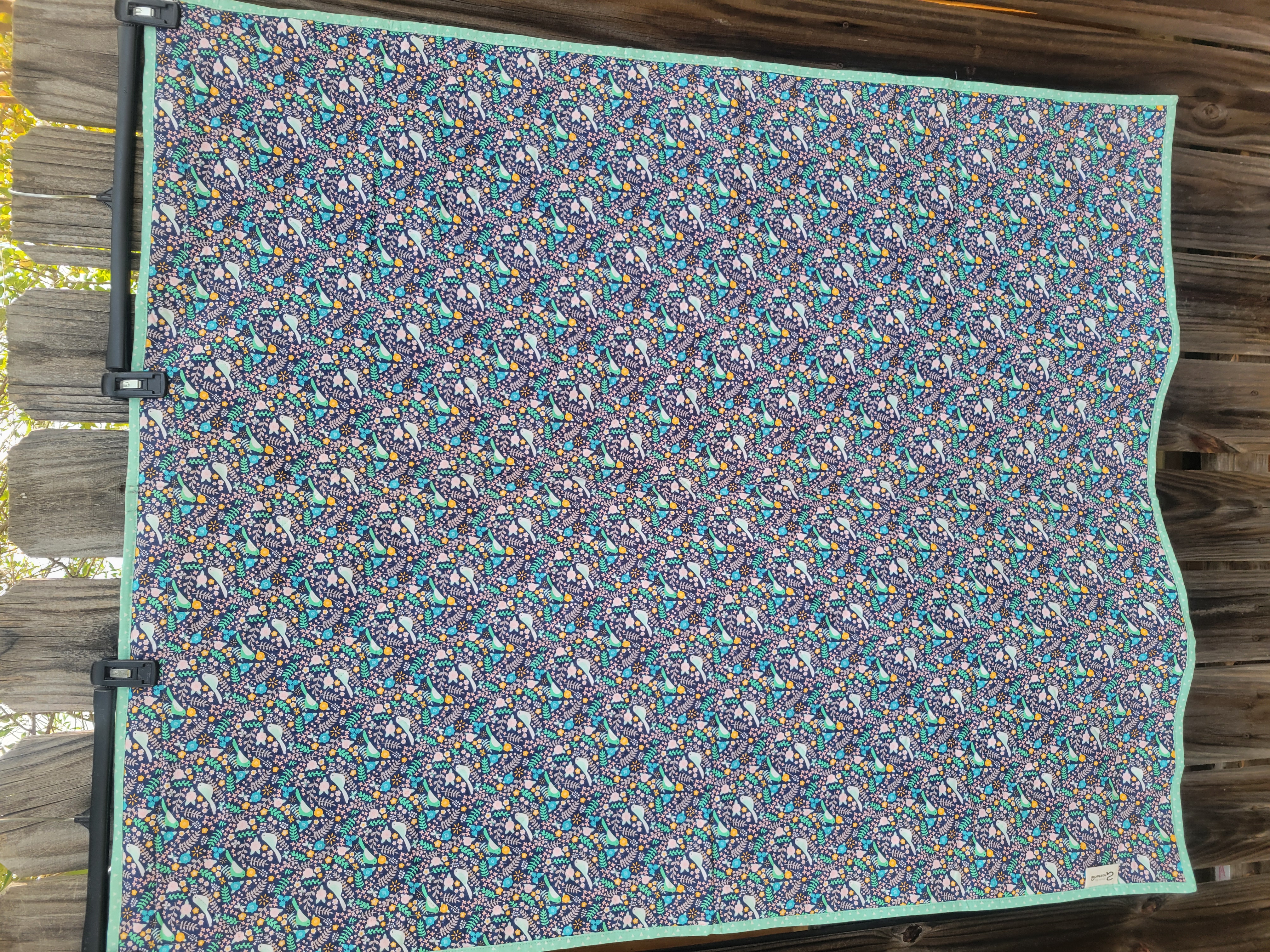 Boundless Lattice Quilt