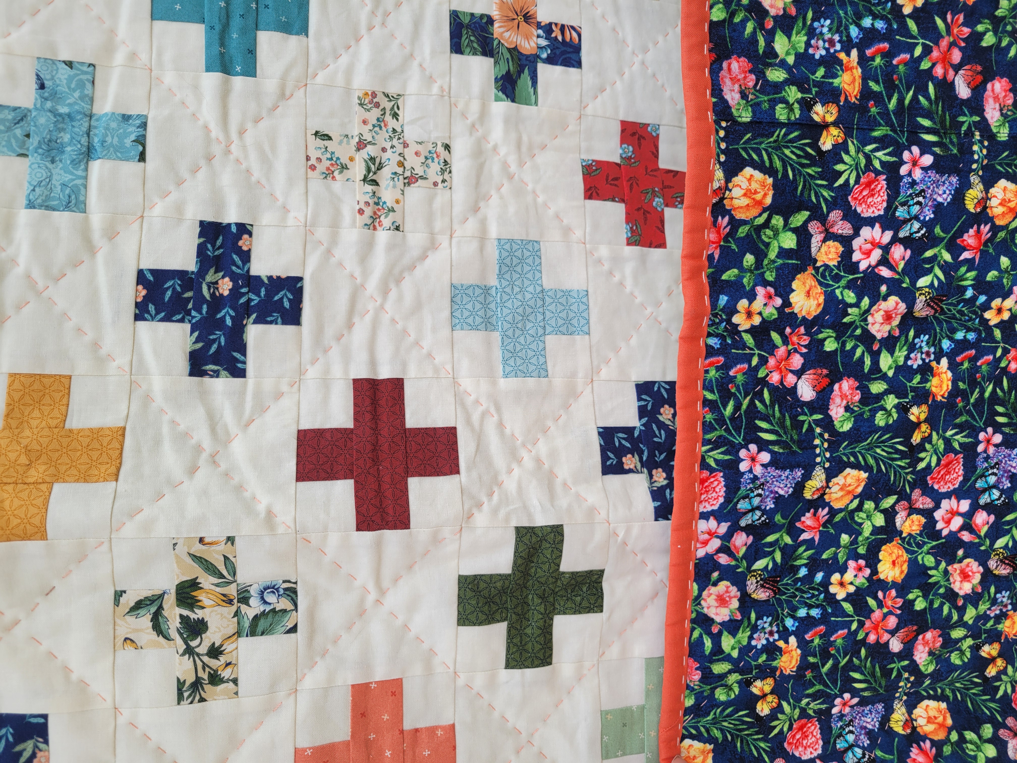 Abundance Plus Sign Quilt