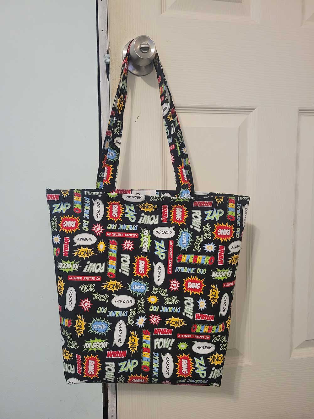 Onomatopoeia Tote Bag