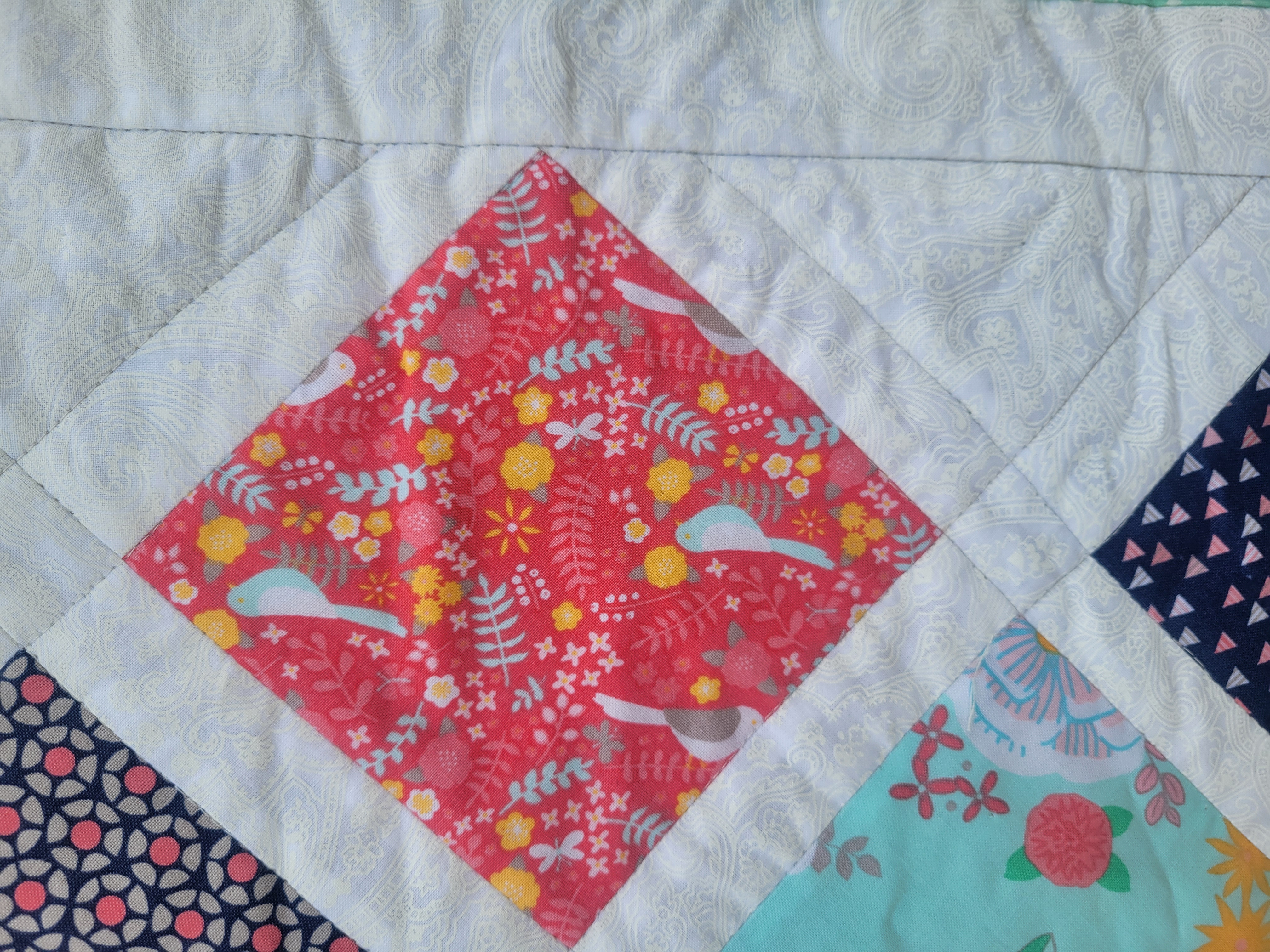 Boundless Lattice Quilt