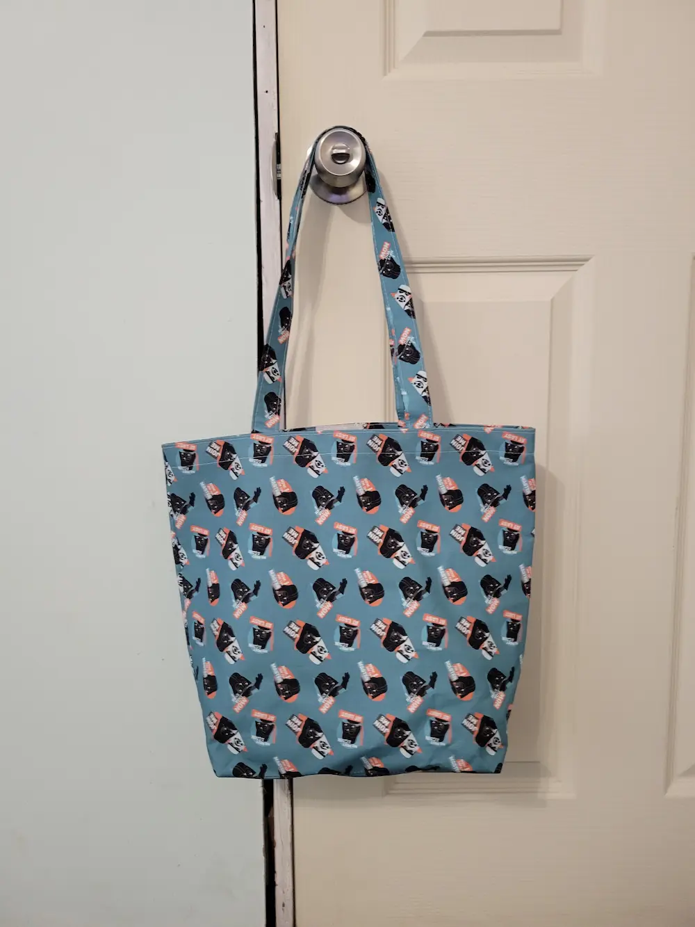 Join Me Vader Tote Bag