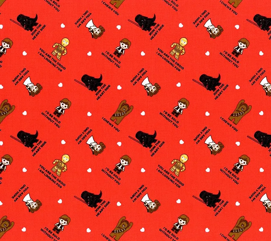 Red Star Wars Tote Bag