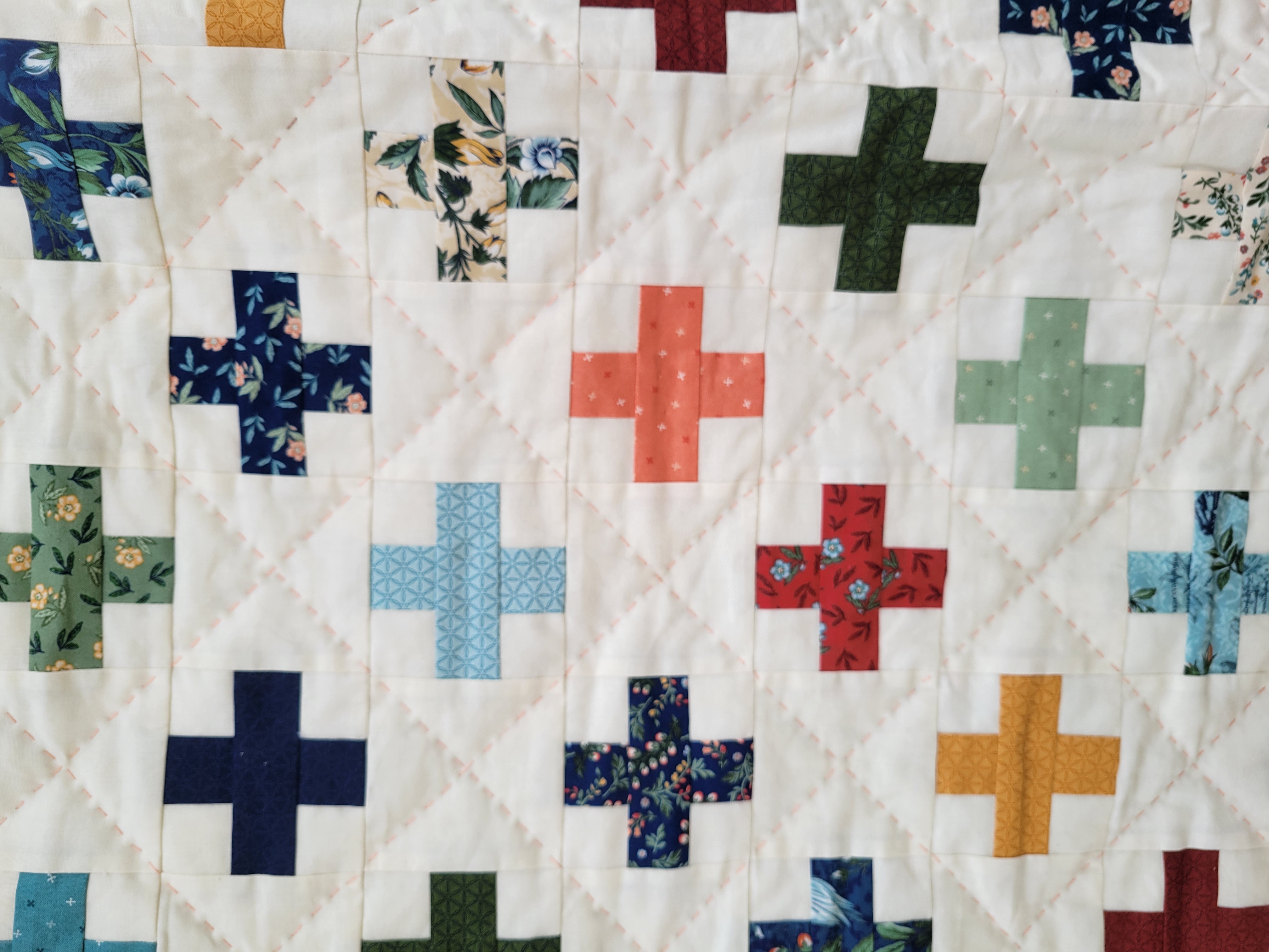 Abundance Plus Sign Quilt