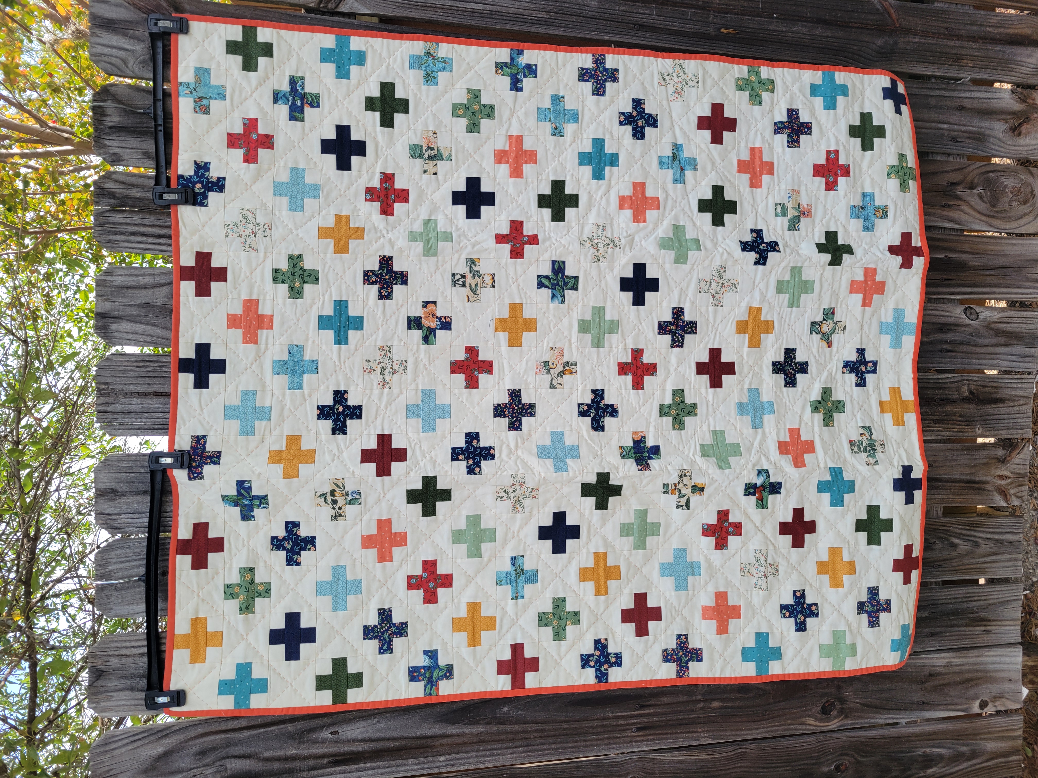 Abundance Plus Sign Quilt