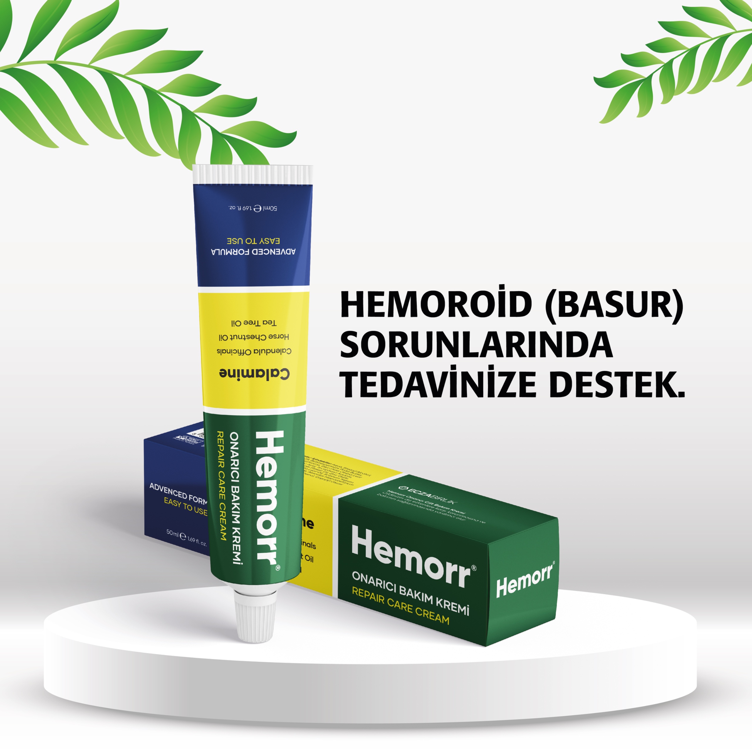 Hemorr Onarıcı Bakım Kremi