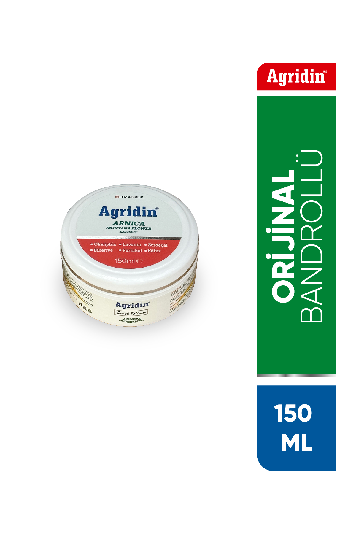 Agridin Arnica Krem 150 ml