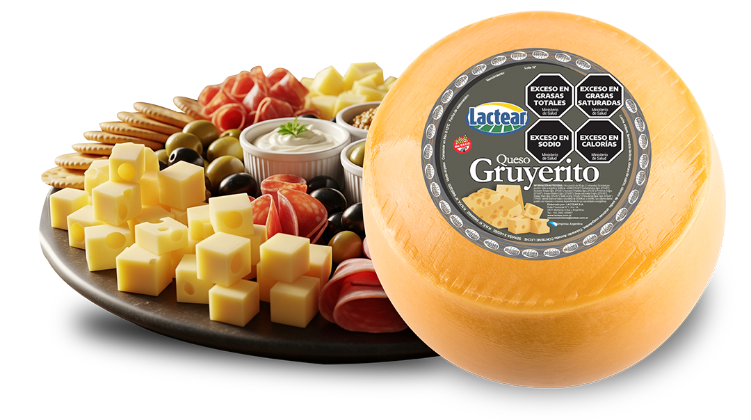 Queso Gruyerito Lactear