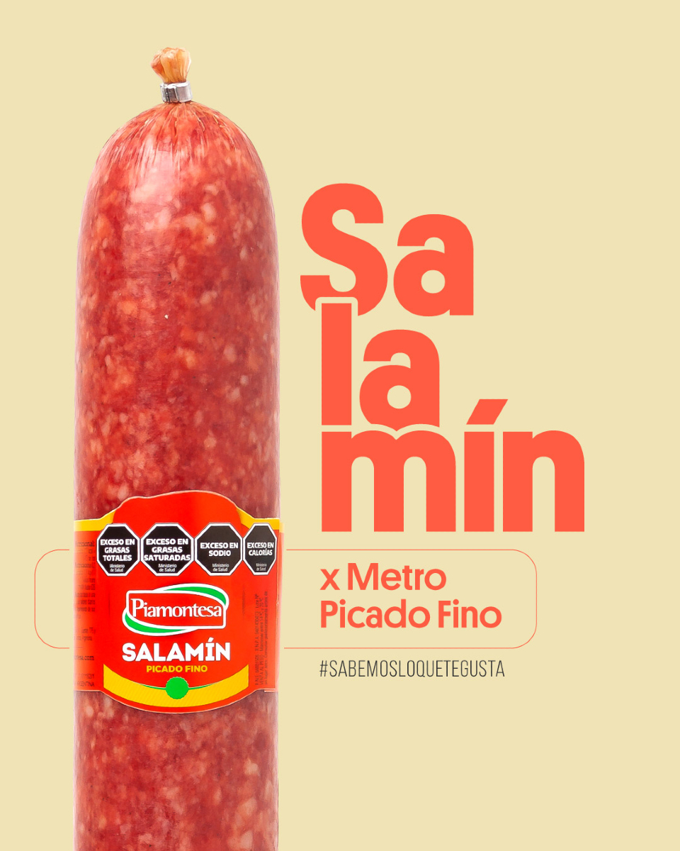 Salamín Picado Fino x Metro