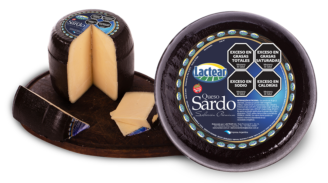 Queso Sardo Lactear