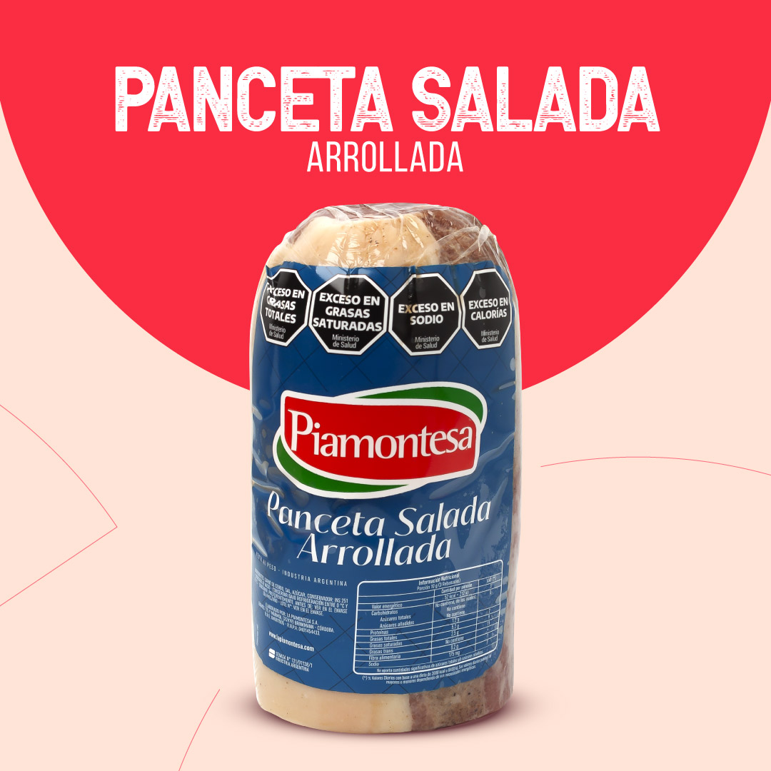 Panceta Salada Arrollada