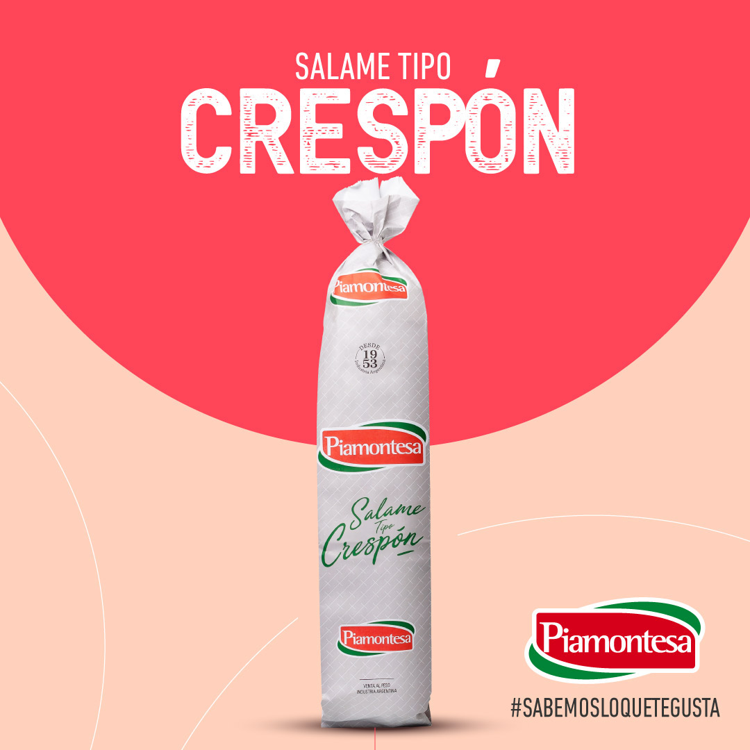 Salame tipo Crespón
