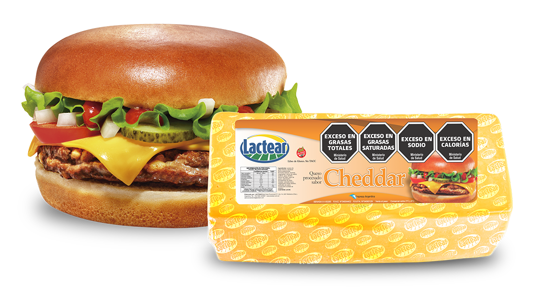 Queso Cheddar Lactear