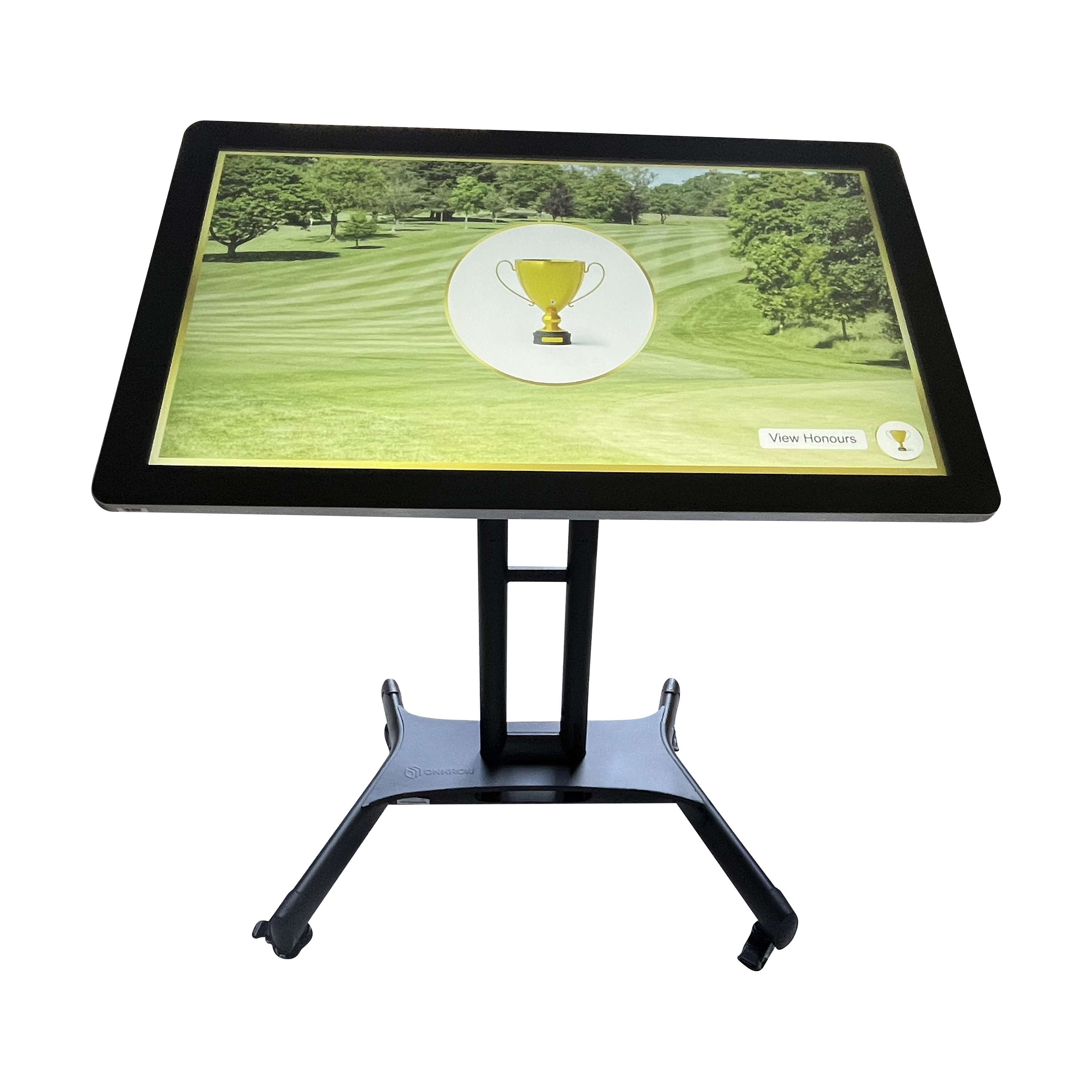 Adjustable Lectern Digital Honours Board System with PCAP Touch Screen