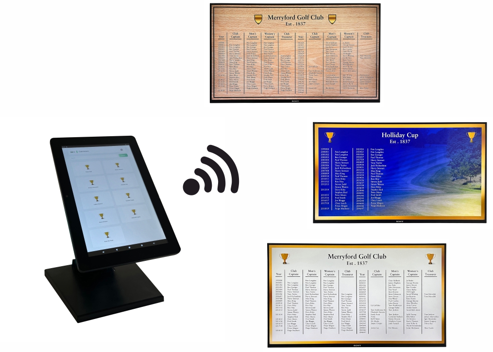 Honours in a Box with Separate Tablet Control