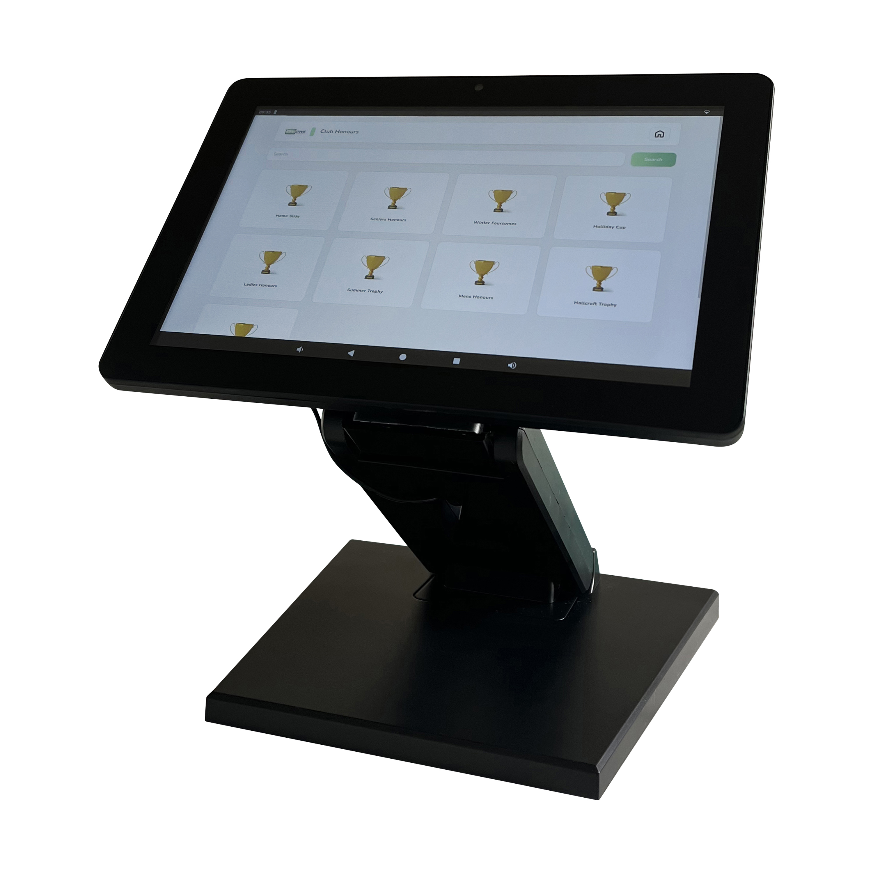 Honours in a Box with Separate Tablet Control