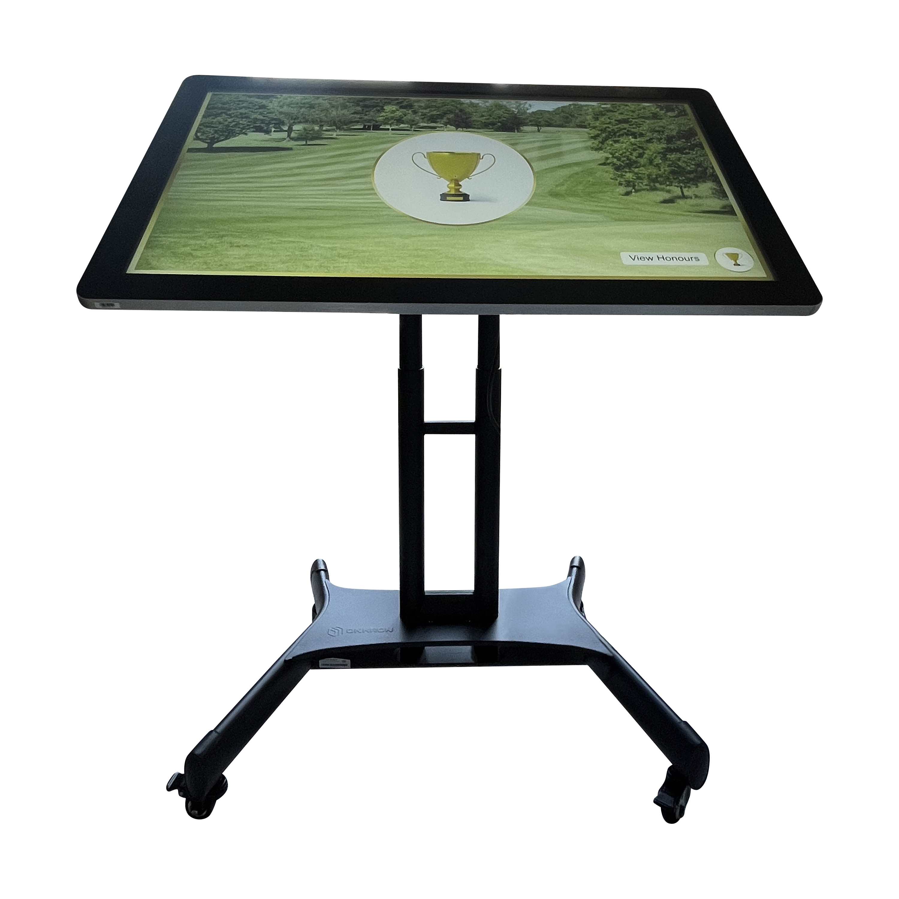 Adjustable Lectern Digital Honours Board System with PCAP Touch Screen