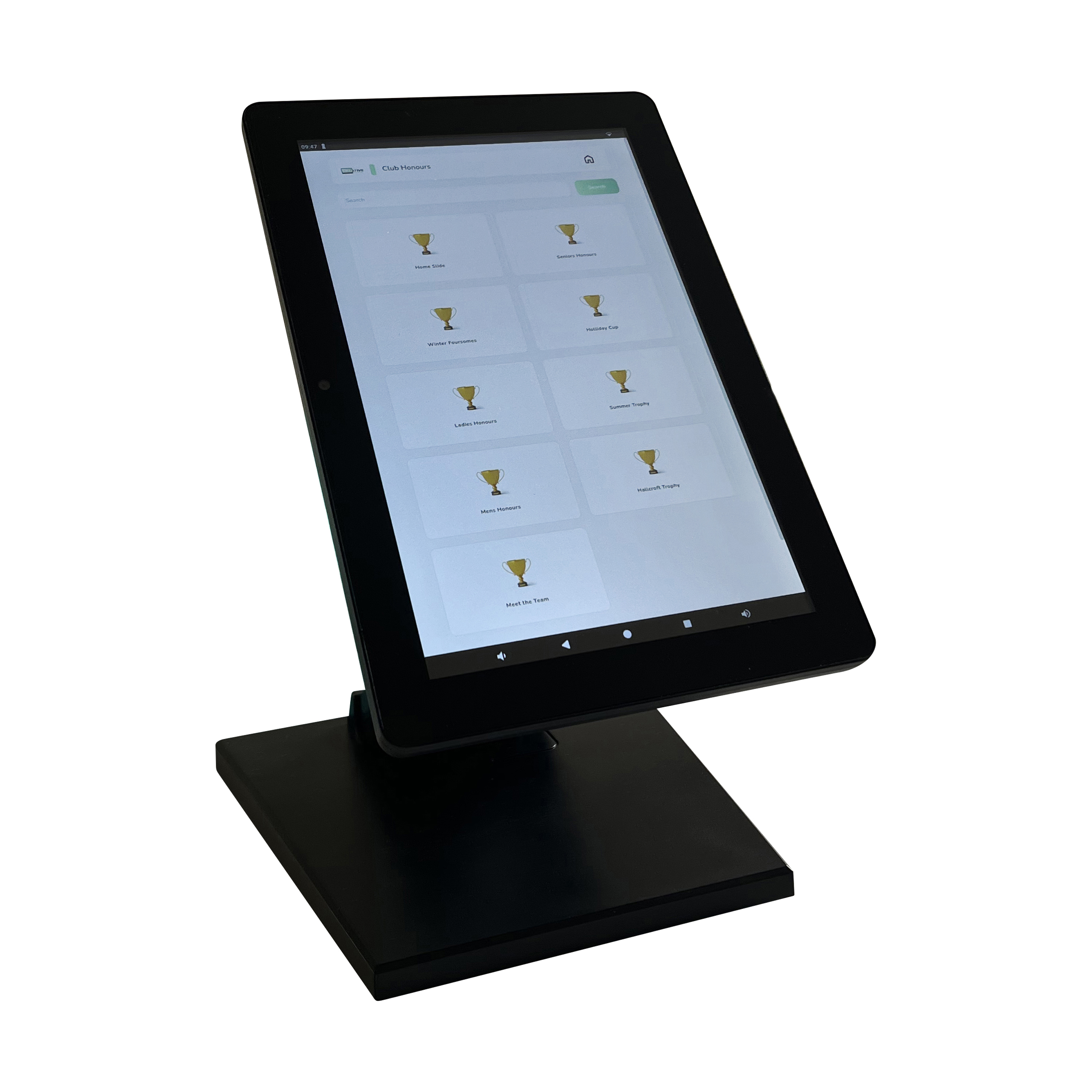 Honours in a Box with Separate Tablet Control