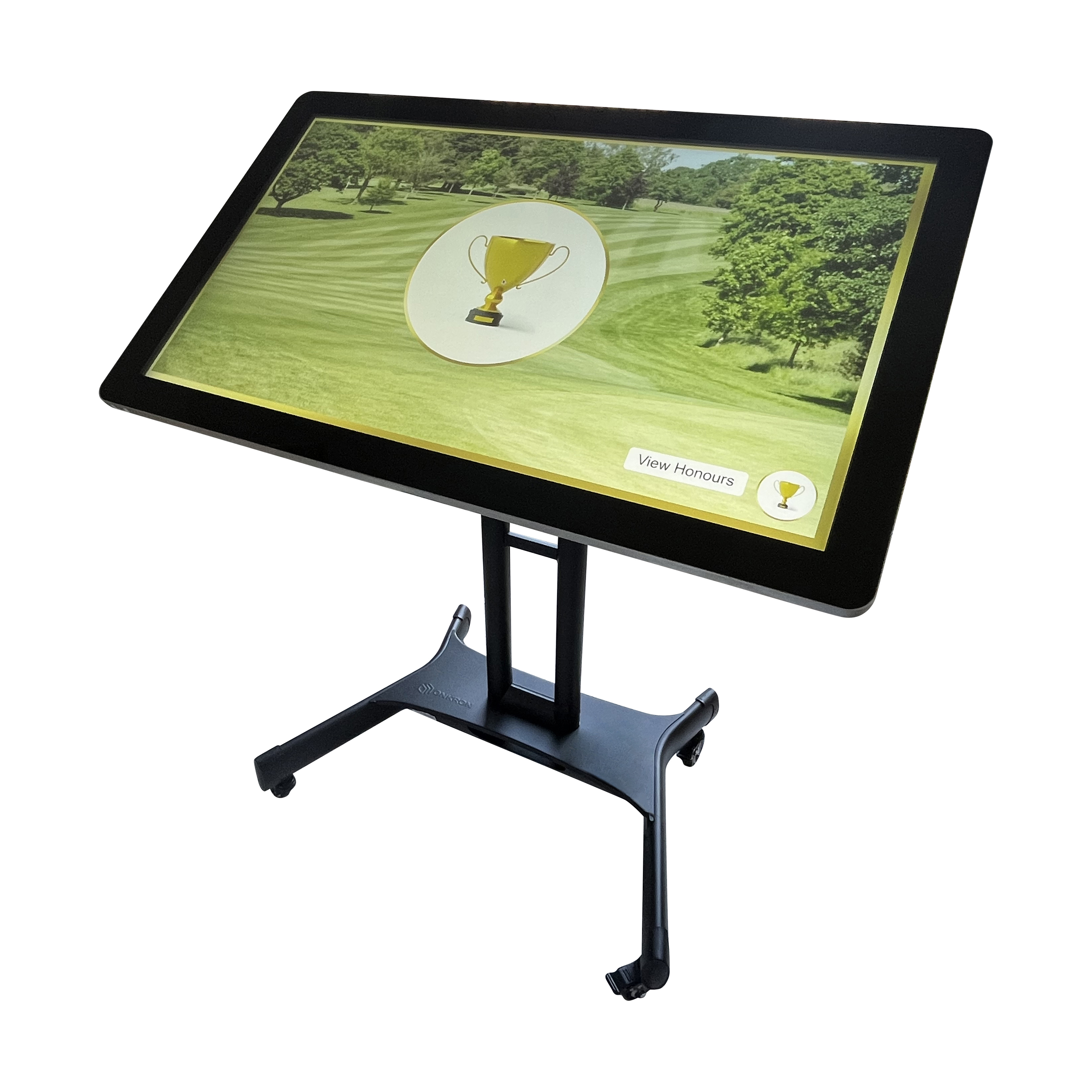 Adjustable Lectern Digital Honours Board System with PCAP Touch Screen