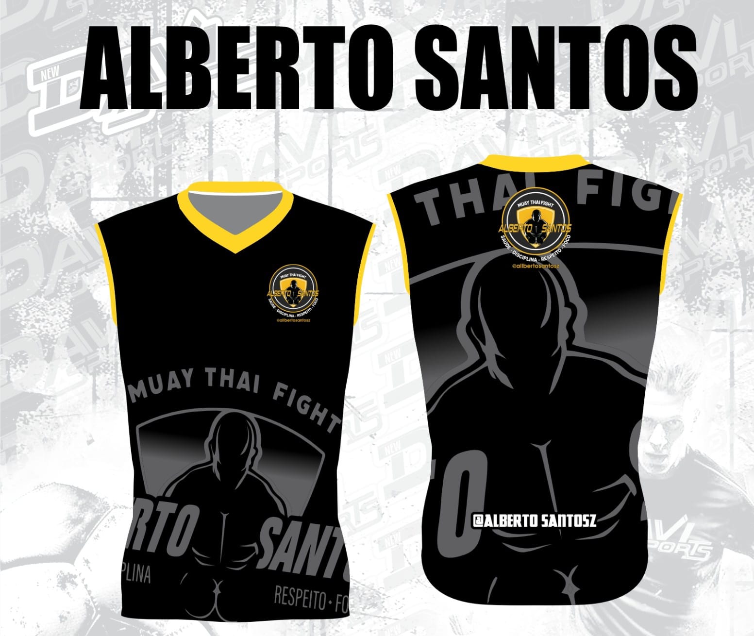 CAMISETA E REGATA VERSÃO 1.0 