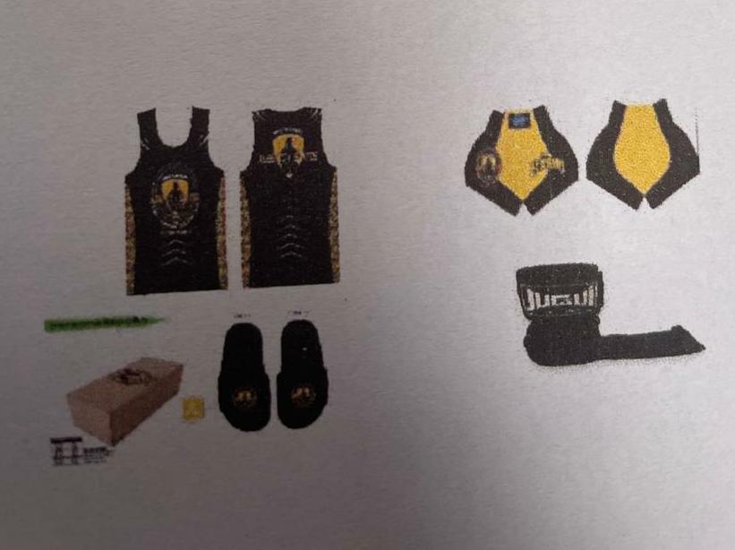 KIT DE TREINO COMPLETO
