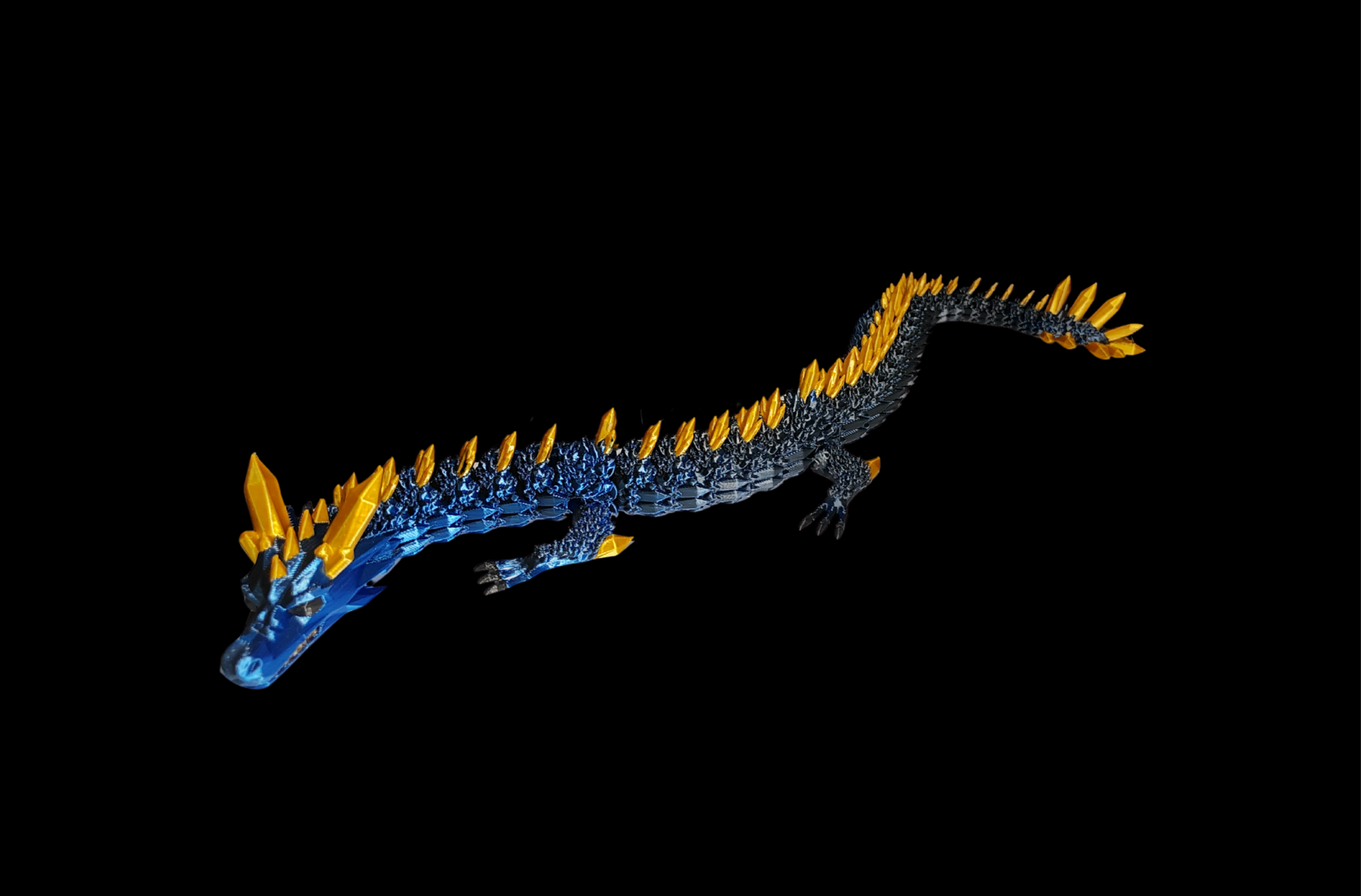 3D Printed Fantasy Dragon 