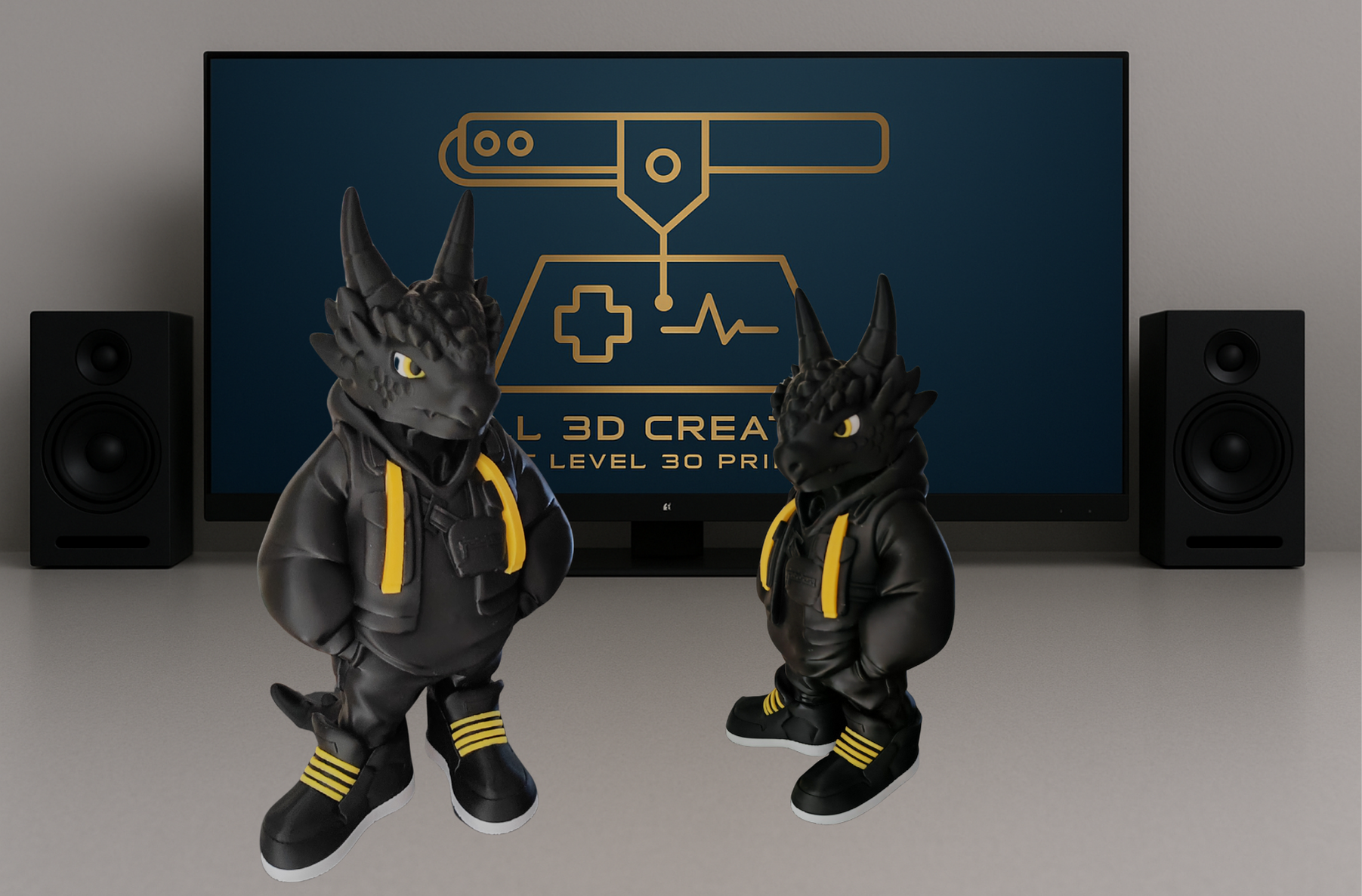 Outfit of the Drake - Antoine