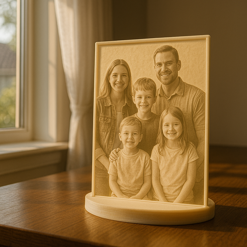 Personalized 3D Lithophane