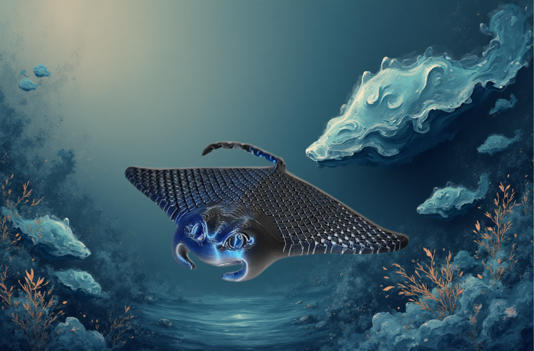 Flexi Manta Ray – Mantis