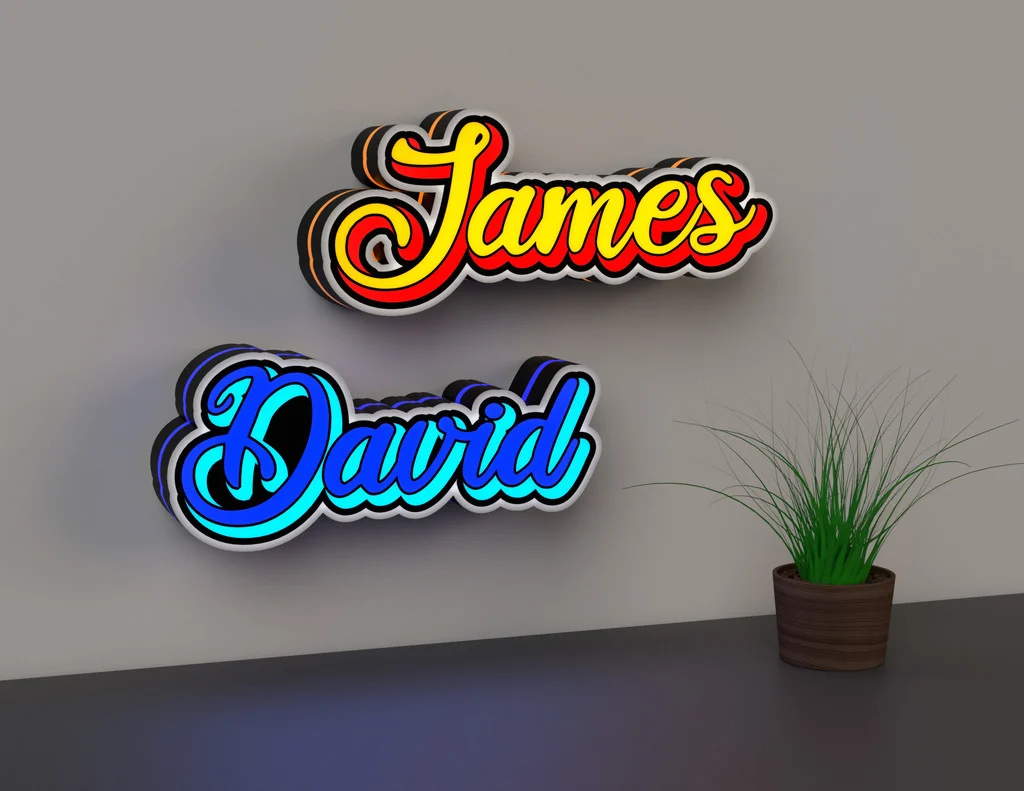 Custom-Made LED Lightbox
