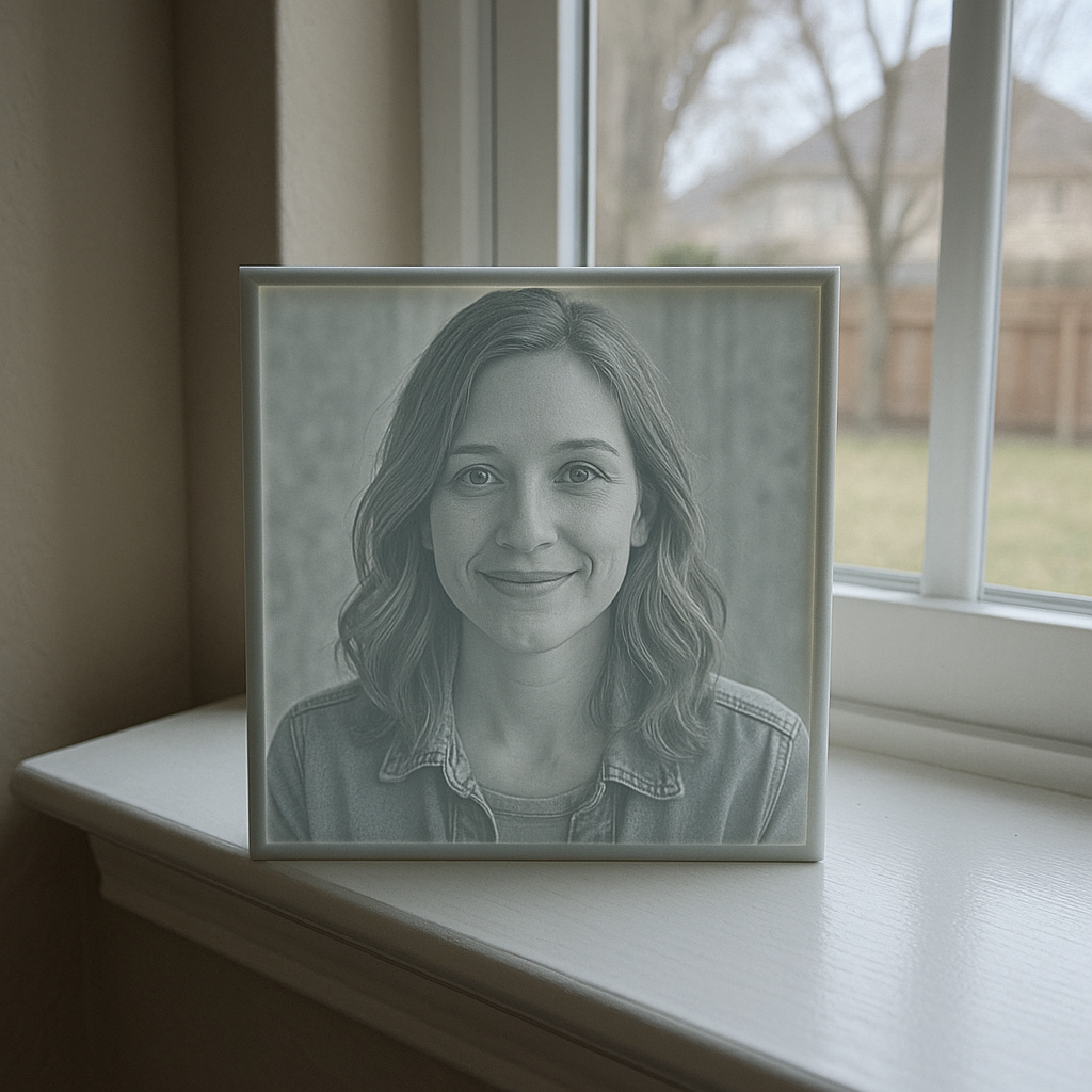  Personalized 3D Lithophane