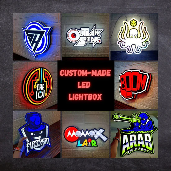 Custom-Made LED Lightbox