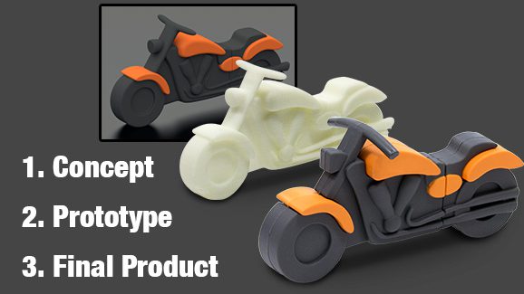 Bespoke 3D Printed Services