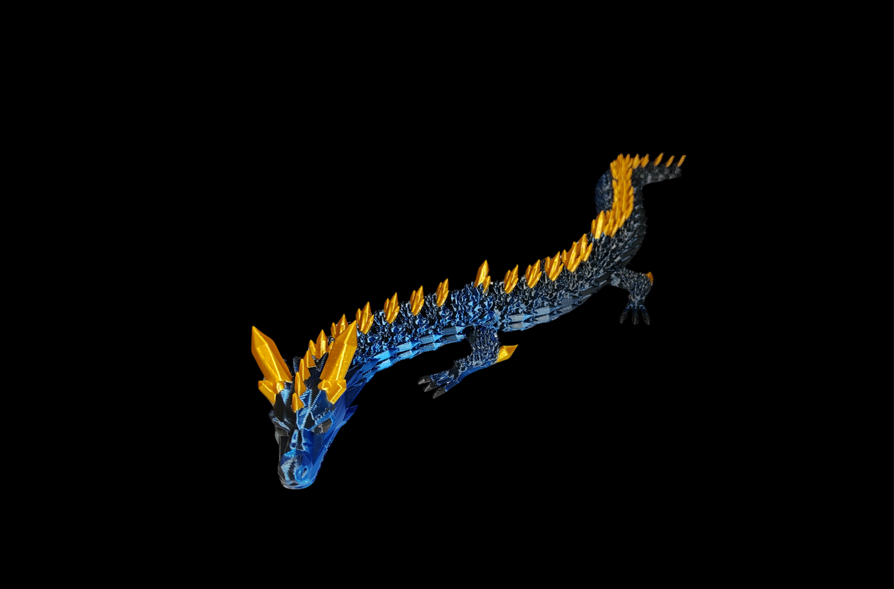 3D Printed Fantasy Dragon