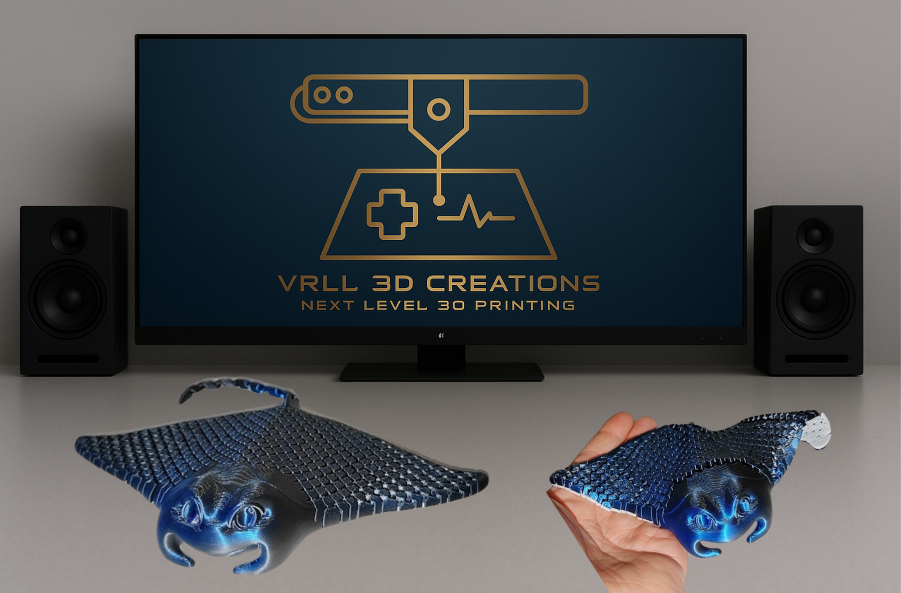 Flexi Manta Ray – Mantis