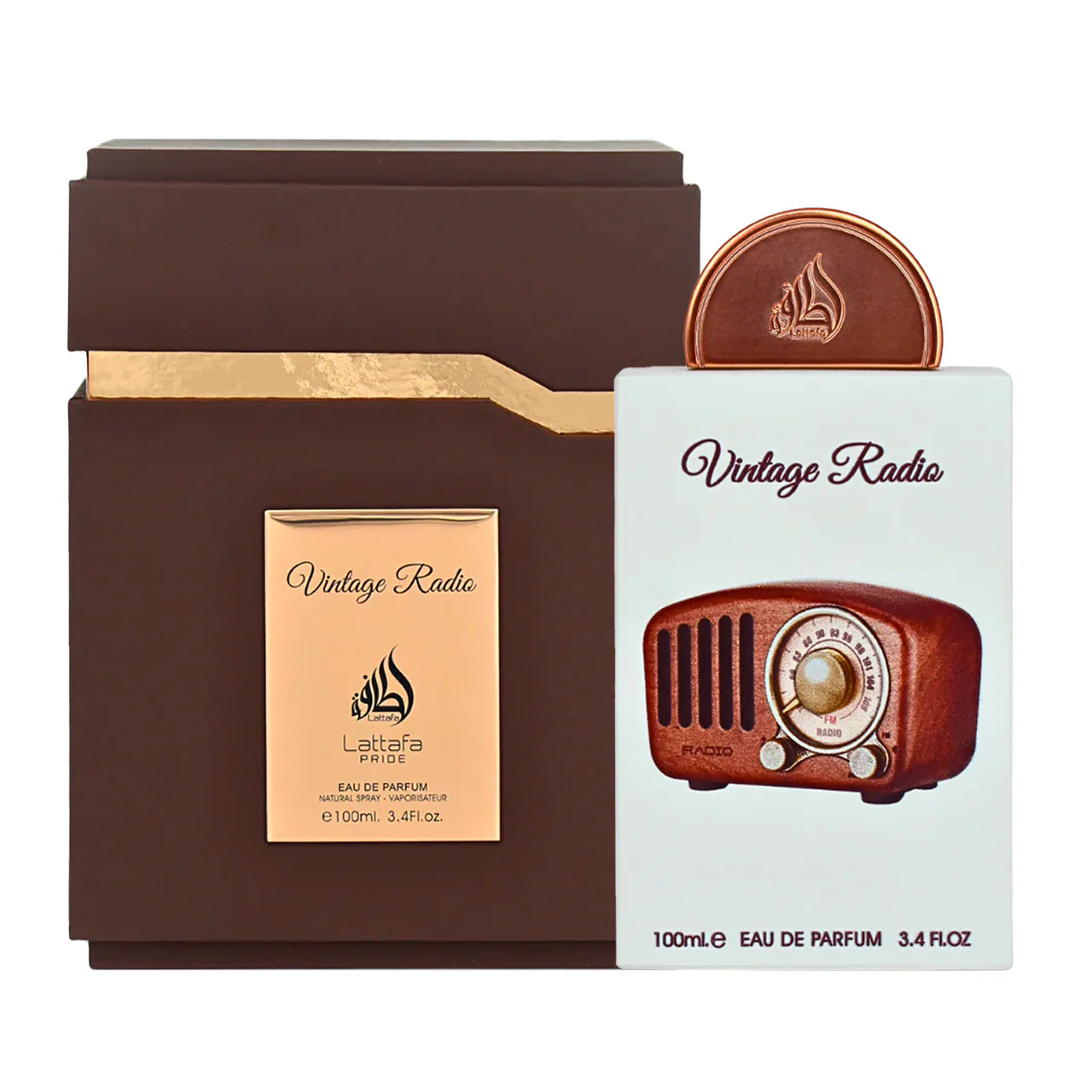 Decants de Vintage Radio 