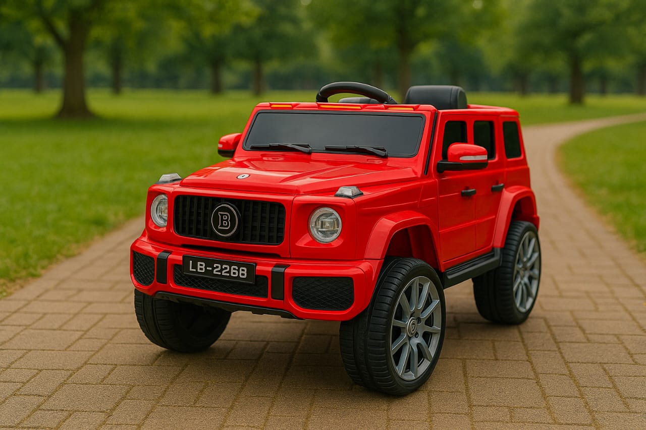 Coche eléctrico para niños