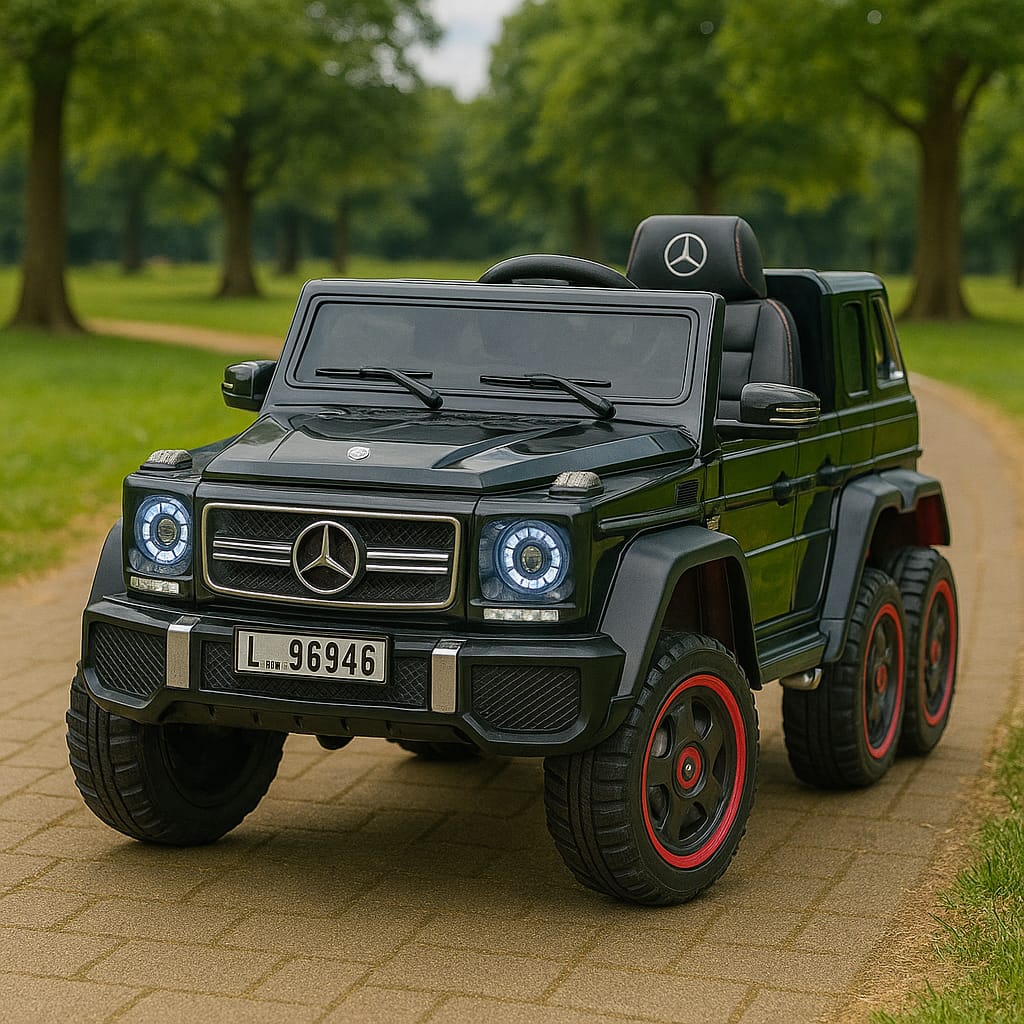 Coche eléctrico para niños Mercedes-Benz G63