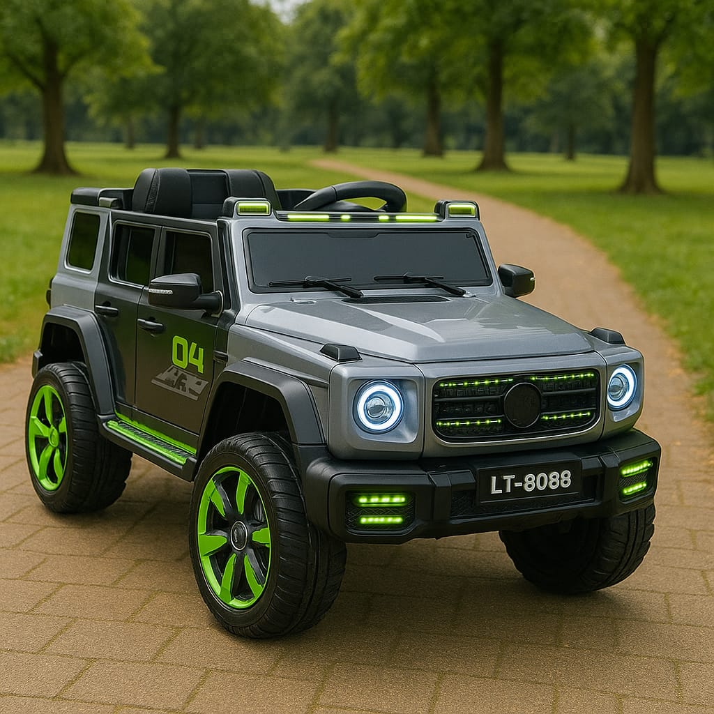 Coche eléctrico infantil todoterreno