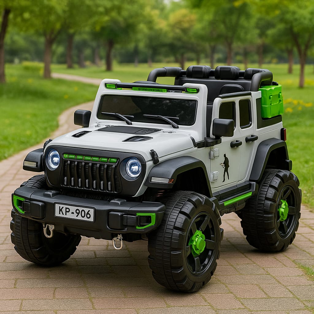 Carro eléctrico para niños